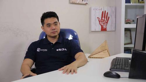 Sukses di Lucas Film Singapura, Kini Andre Surya Berhasil Mendirikan Sekolah Animasi.